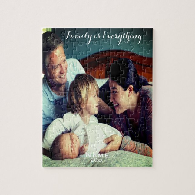 Foto personalizada Rompecabezas de jigsaw (Vertical)