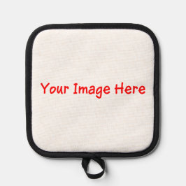 Foto personalizada Selfie Oven Mitt & Pot Holders