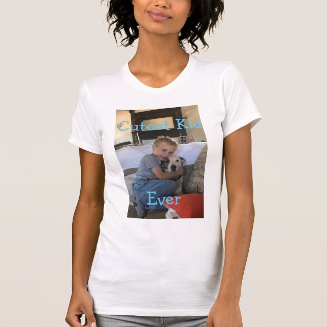 FOTO PERSONALIZADA T-Shirt Tank Top (Anverso)