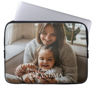 Foto personalizada y bolsa de electrónica personal