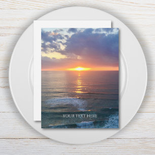 Foto personalizada y texto personalizado 
