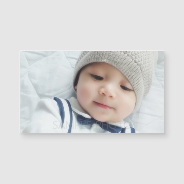 Foto personalizado (Anverso)