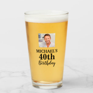 Foto personalizado 40.º Favor del Partido del Cump