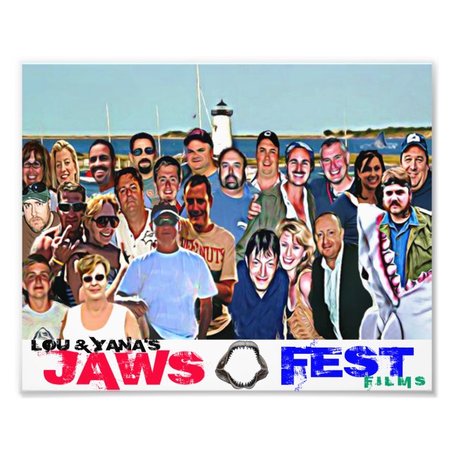 Foto personalizado 8X10 TODAVÍA-CAST (Frente)