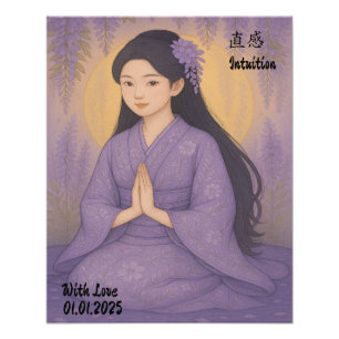 Foto Personalizado Aesthetic Zen Meditación Mindful Art