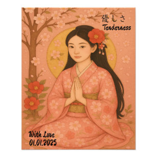Foto Personalizado Aesthetic Zen Meditación Mindful Art