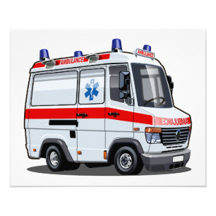 Foto Personalizado Ambulance Car