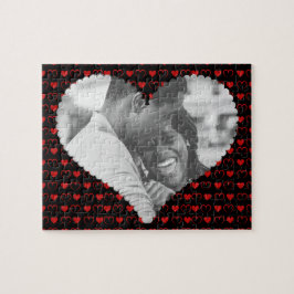 Foto personalizado Amor el rompecabezas de San Val