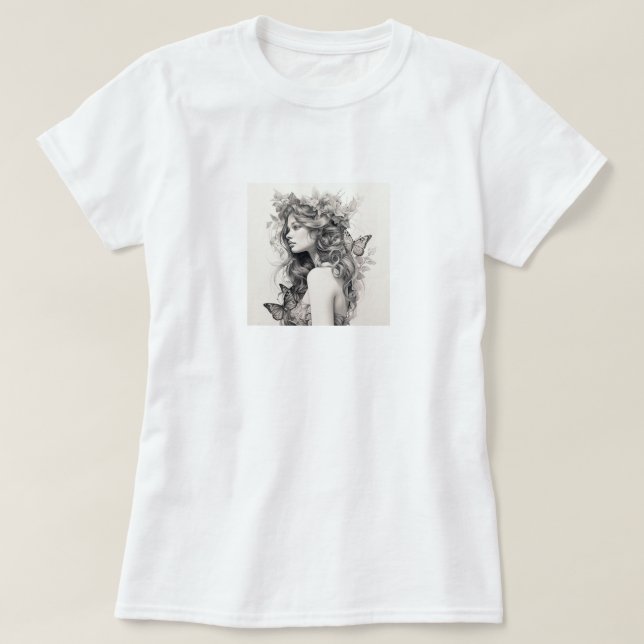 Foto personalizado Añadir su propia camiseta fotog (Diseño del anverso)