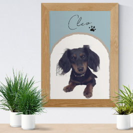 Foto Personalizado arte de retrato de Mascota de arco m