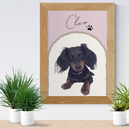 Foto Personalizado arte de retrato de Mascota de arco m