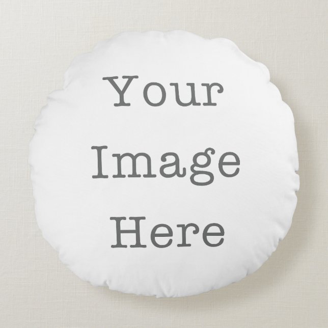 Foto personalizado Bebé y Almohada de algodón para (Anverso)