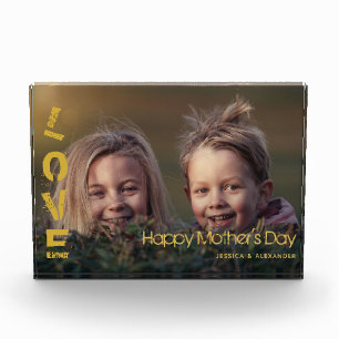 Foto personalizado Bloqueo de fotos del Día de la 