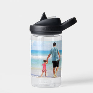 Foto personalizado Botella de agua de fotos de tu 