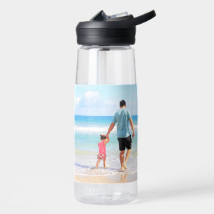 Foto personalizado Botella de agua de fotos de tu 