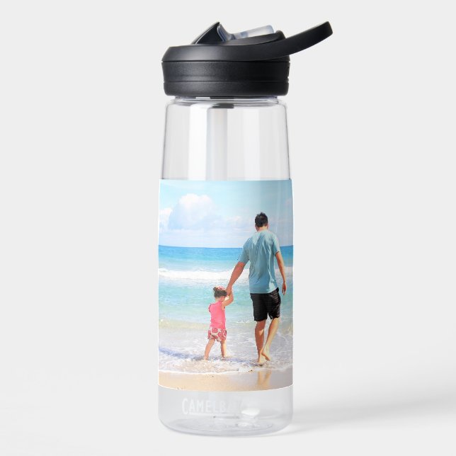 Foto personalizado Botella de agua de fotos de tu  (Izquierdo)