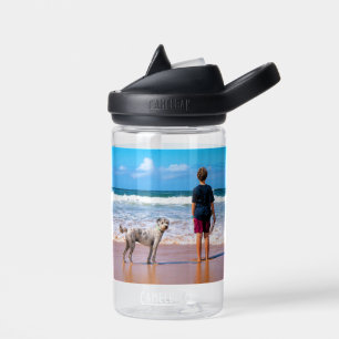Foto personalizado Botella de agua para sus Mascot