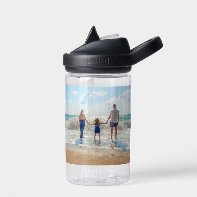 Foto personalizado Botella de agua tus fotos favor (Izquierdo)