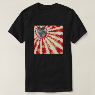 Foto personalizado Corazón Funky Camiseta de San V