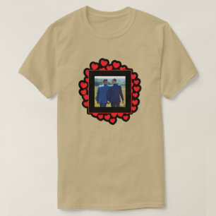 Foto personalizado Corre la camiseta de San Valent