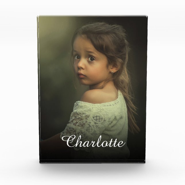 Foto personalizado Crea tu propia imagen personali (Anverso)