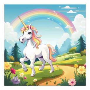 Foto Personalizado de Cute Unicorn