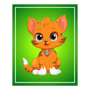 Foto Personalizado de gatos adorable