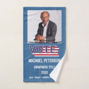 Foto personalizado de la campaña electoral de Esta