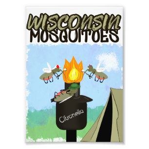 Foto Personalizado de los mosquitos de Wisconsin - Acam