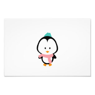 Foto Personalizado de pingüino cute