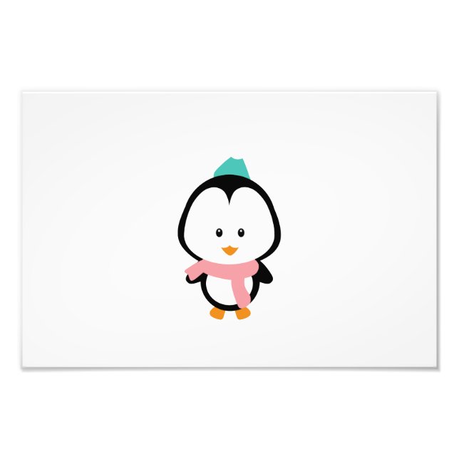 Foto Personalizado de pingüino cute (Frente)