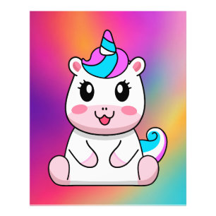 Foto Personalizado de sesión de unicornio