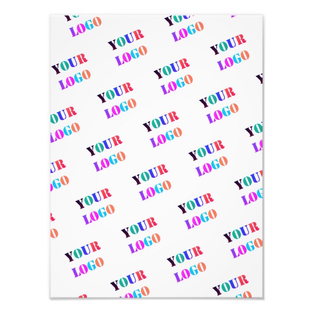 Foto Personalizado de su empresa Logotipo de negocio pr (Frente)