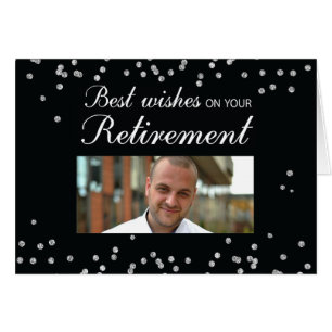 Foto personalizado, felicitaciones por jubilación,