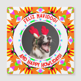 Foto personalizado Feliz Navidad Mamá de perro Pap