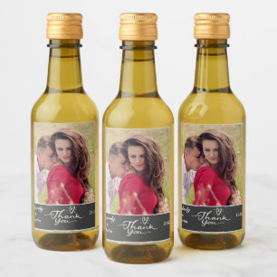 Foto personalizado Gracias Boda