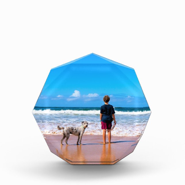 Foto personalizado Haz tu propio diseño - Amo a mi (Anverso)