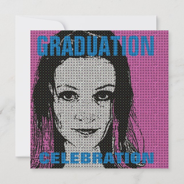 Foto Personalizado Insertar 1 Invitación a la fies (Anverso)