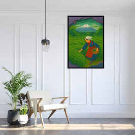 Foto Personalizado Japón Agroturismo Estético Mt.Fuji