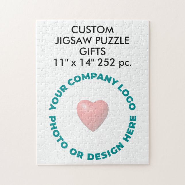 Foto personalizado Jigsaw Puzzle Gift 252 pieza 11 (Vertical)