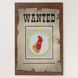 Foto personalizado Jigsaw Puzzle Wanted - Tus foto