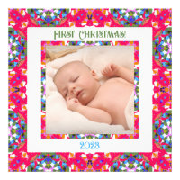 Personalizado Jolly Navidades Fotograma Imprimir i
