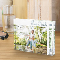 Foto personalizado - Mejor papá en el universo
