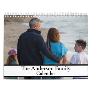 Foto Personalizado moderna Crea tu Calendario 2026