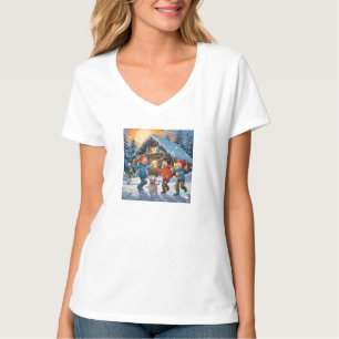 Foto personalizado Moderno Esposa Moderna Camiseta