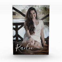 Foto personalizado Nombre personalizado Elegant Ke