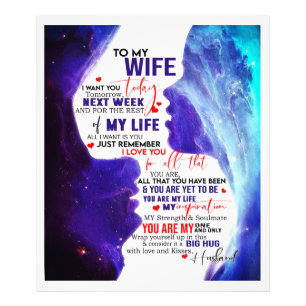 Foto Personalizado Para Mi Esposa