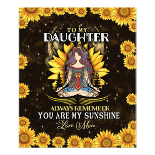 Foto Personalizado Para Mi Hija