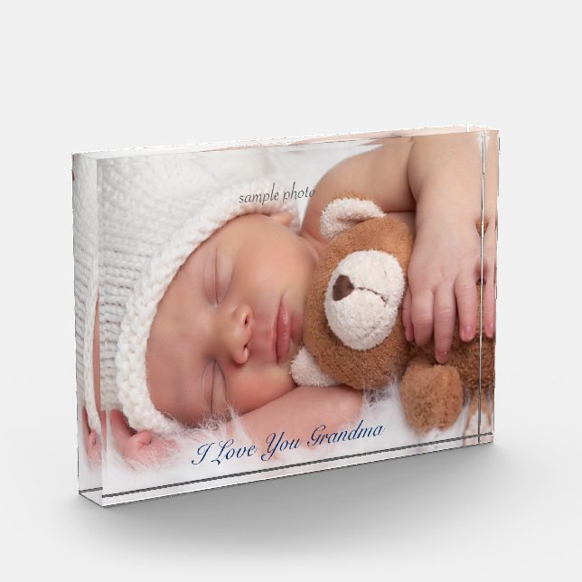 Foto personalizado, personalizada, (Izquierda)