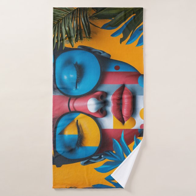 Foto Personalizado personalizada Añadir su propia  (Toalla de baño)